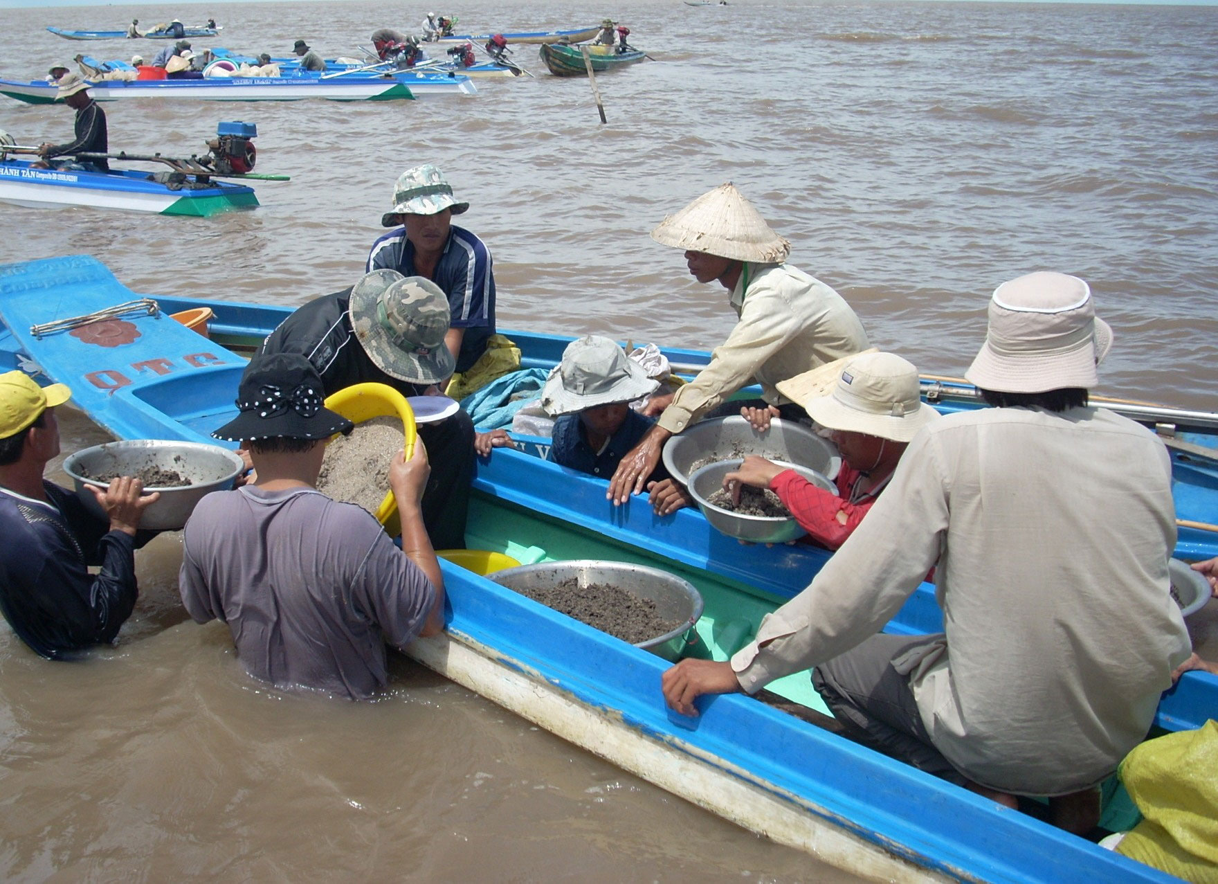Chống khai thác thủy sản tận diệt - Ảnh 1.