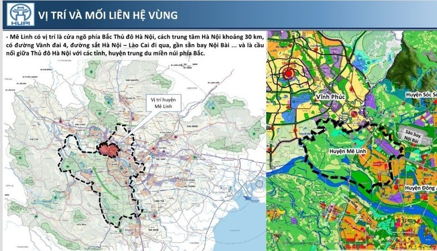 Mê Linh sẽ lên quận hoặc thành phố, rộng cửa đón đại bàng về đầu tư - Ảnh 4.