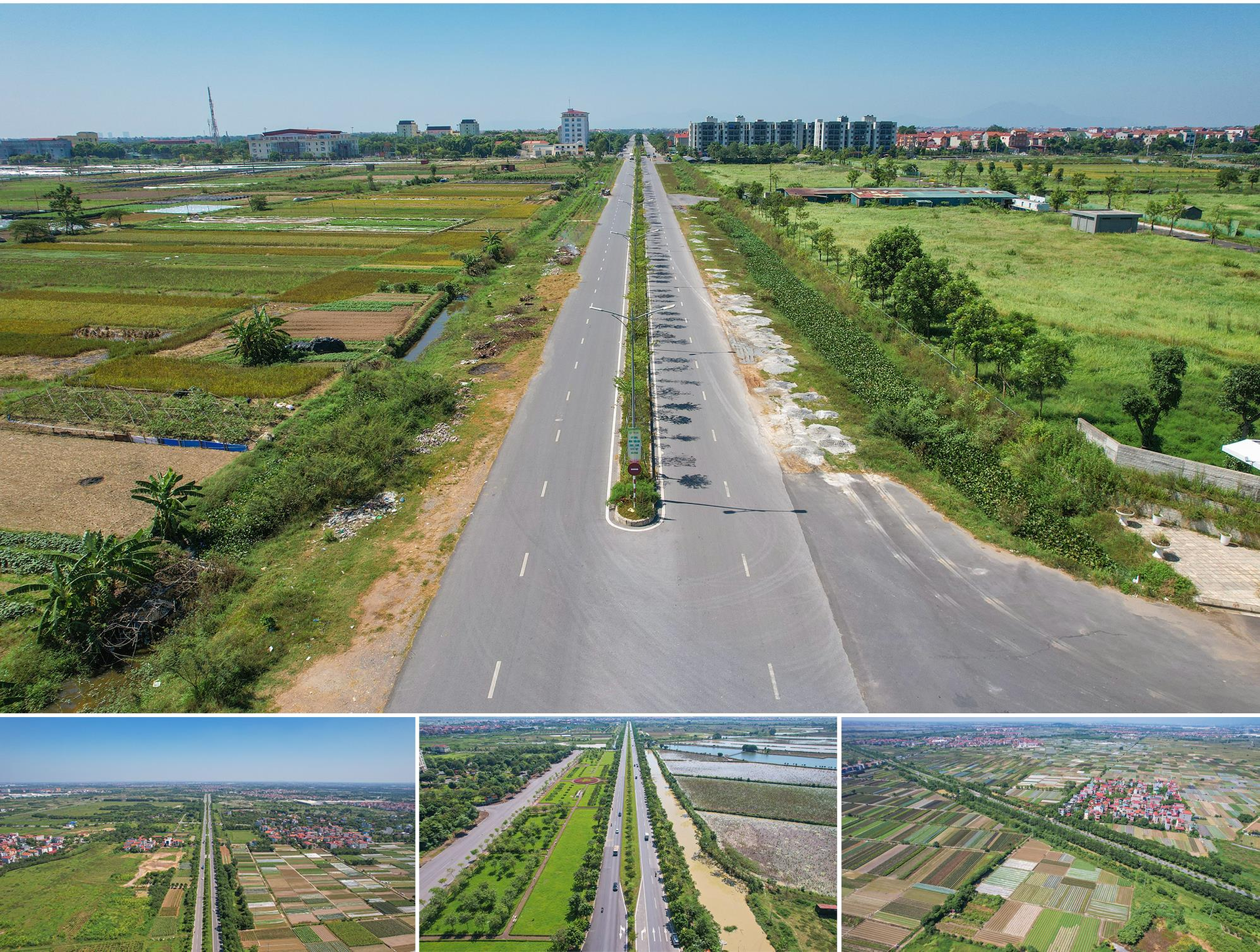 Mê Linh sẽ lên quận hoặc thành phố, rộng cửa đón "đại bàng" về đầu tư