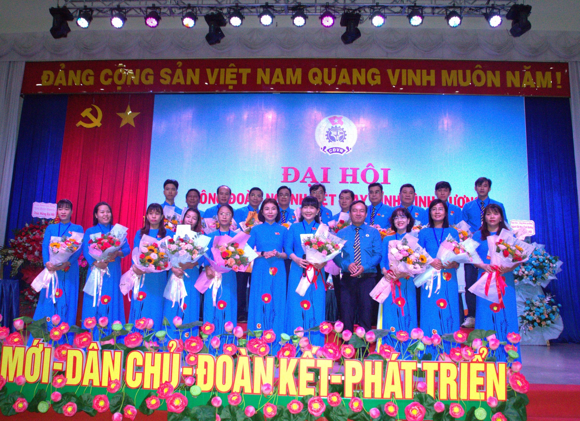 B&agrave; Đặng Thị Kim Chi t&aacute;i đắc cử Chủ tịch C&ocirc;ng đo&agrave;n ng&agrave;nh Dệt May tỉnh B&igrave;nh Dương - Ảnh 3.