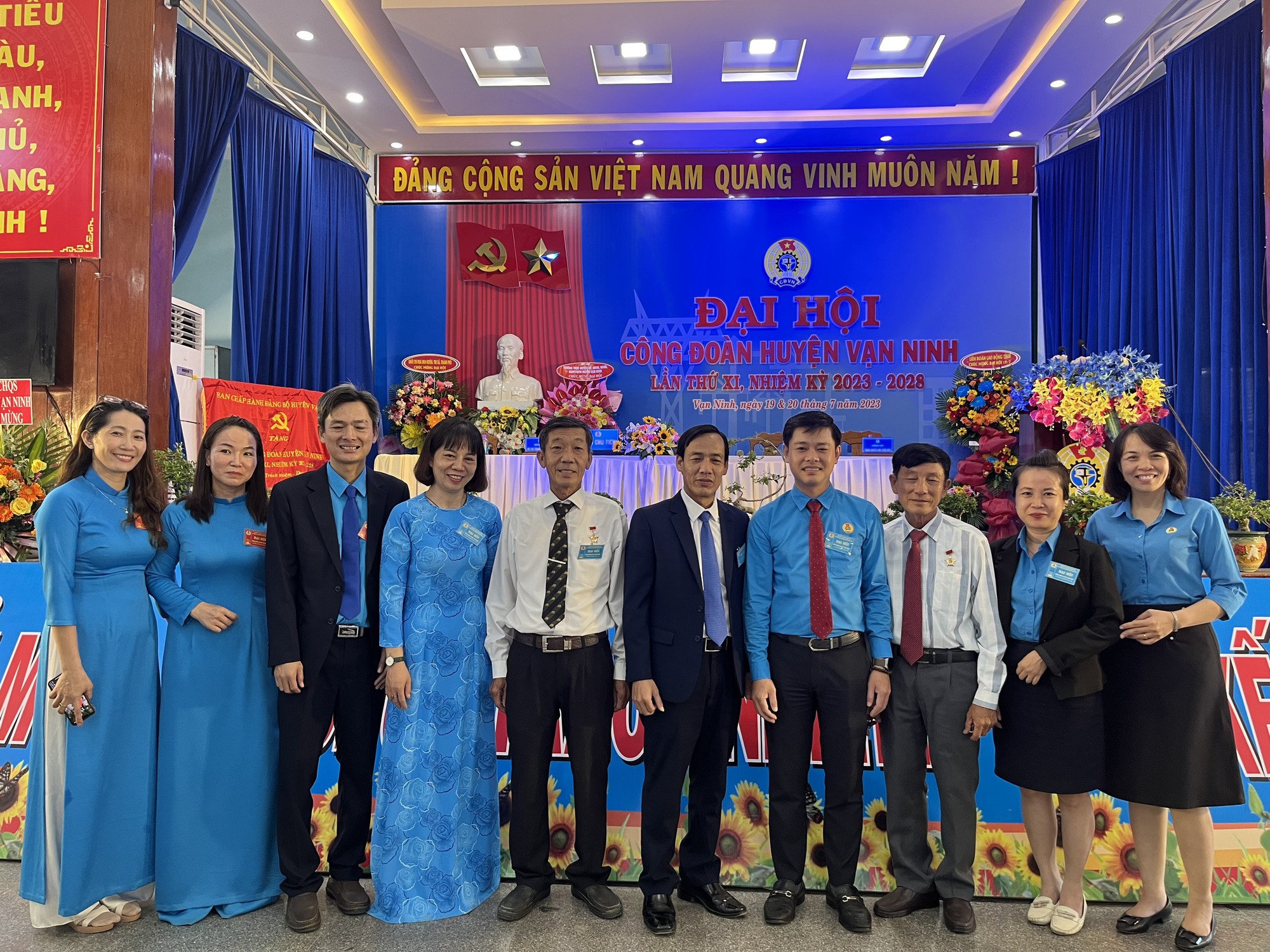 Công đoàn huyện Vạn Ninh, tỉnh Khánh Hòa nỗ lực chăm lo đời sống người lao động