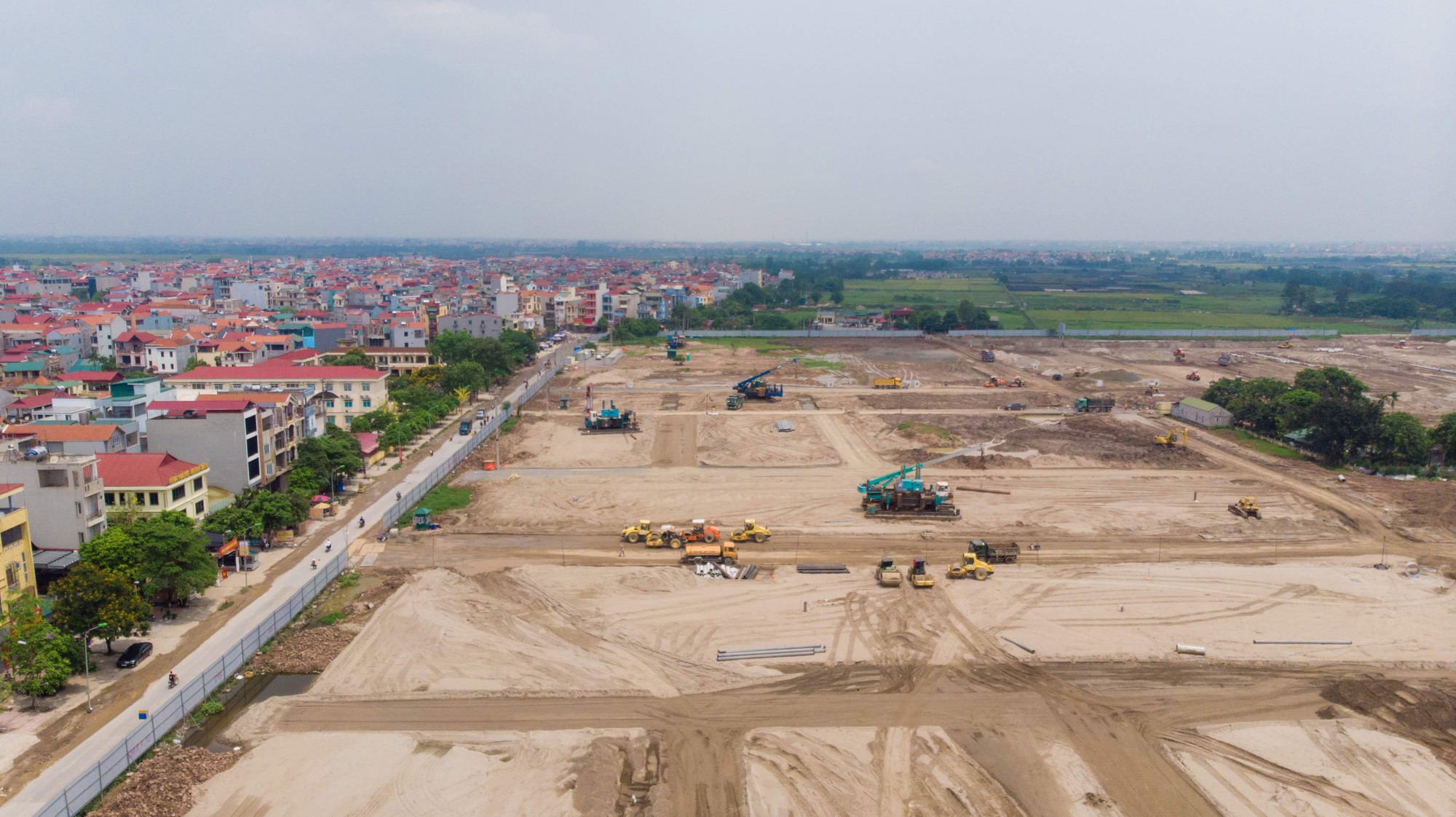 Đánh thức hàng chục ngàn ha đất ngoại thành