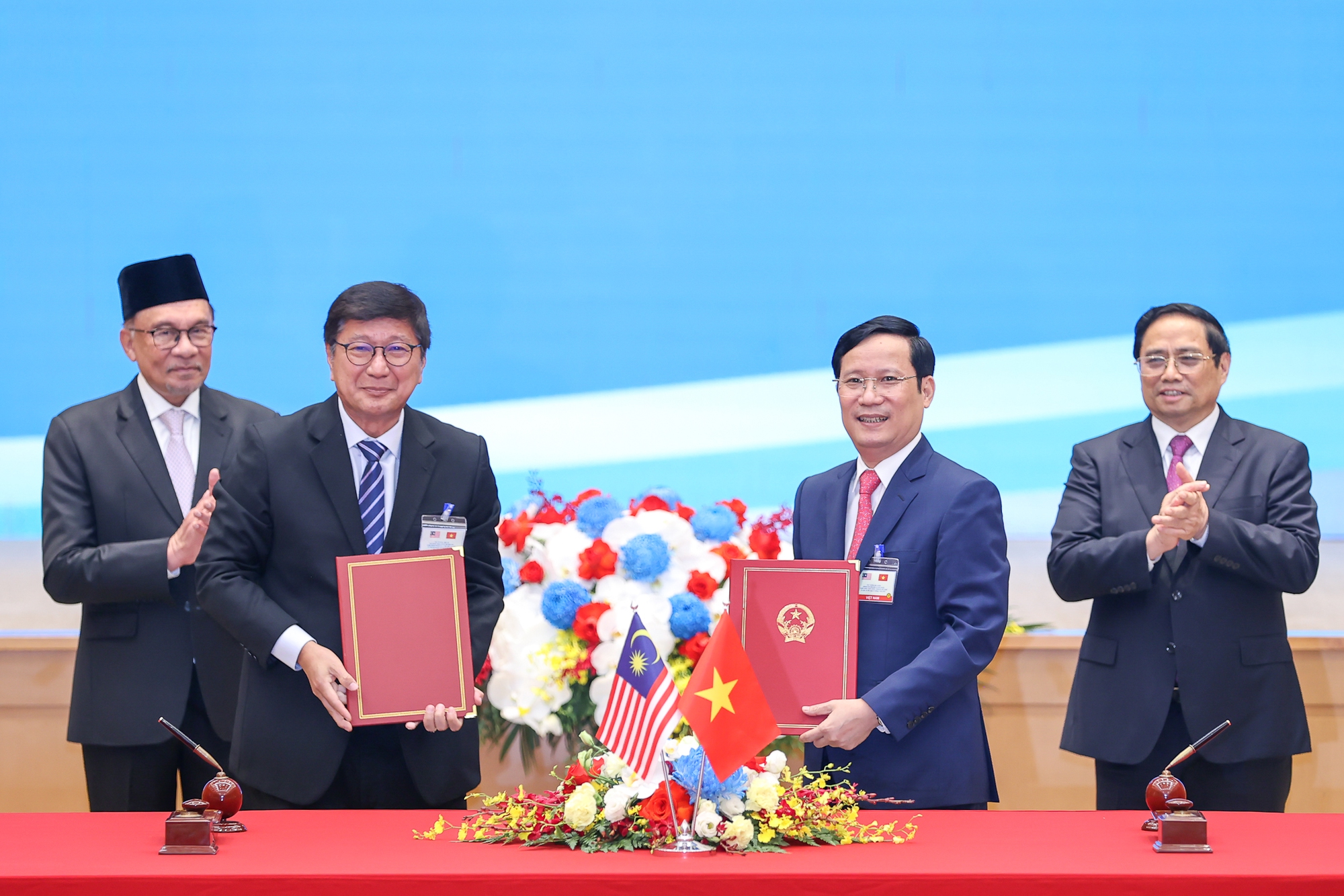 Việt Nam - Malaysia mở rộng hợp tác
