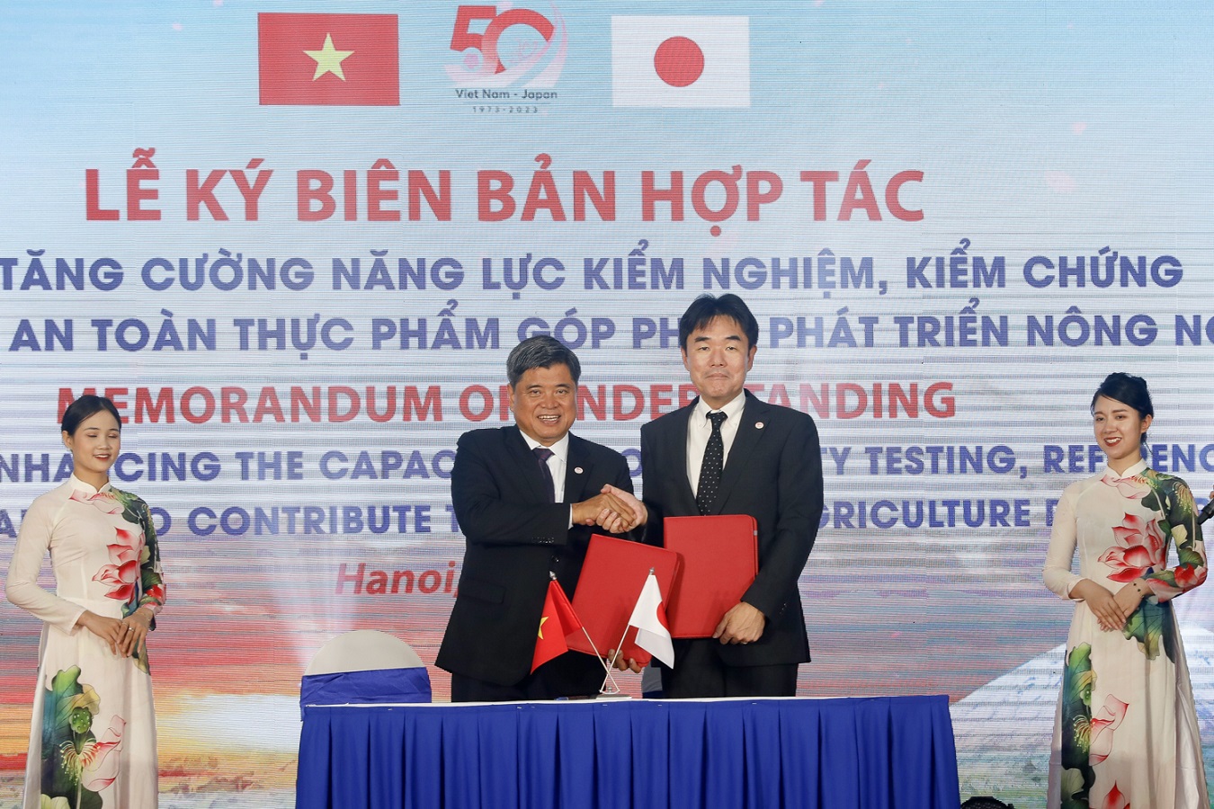 JICA hỗ trợ 1,2 tỉ y&ecirc;n bảo đảm an to&agrave;n thực phẩm n&ocirc;ng thủy sản Việt Nam - Ảnh 3.