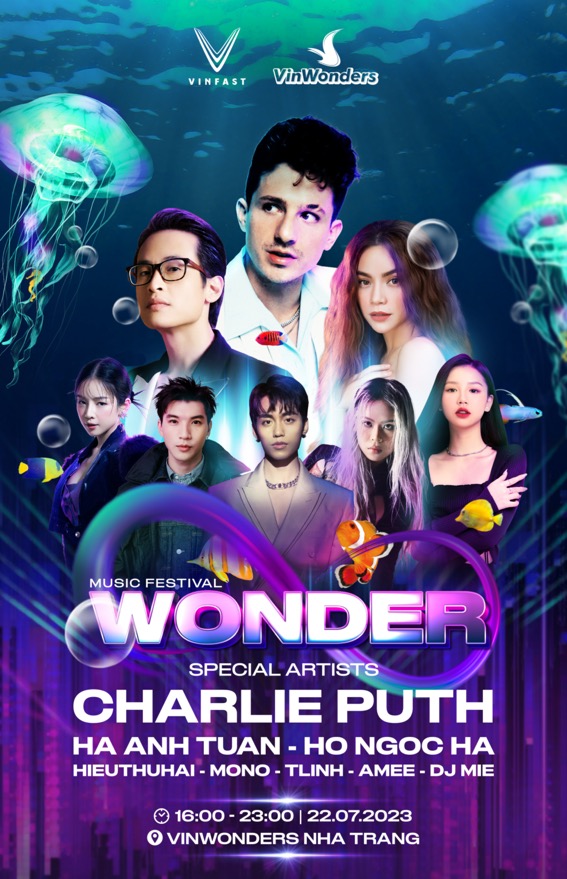 Hà Anh Tuấn - sao đầu tiên của 8Wonder đã đến Vinpearl Nha Trang - Ảnh 4.