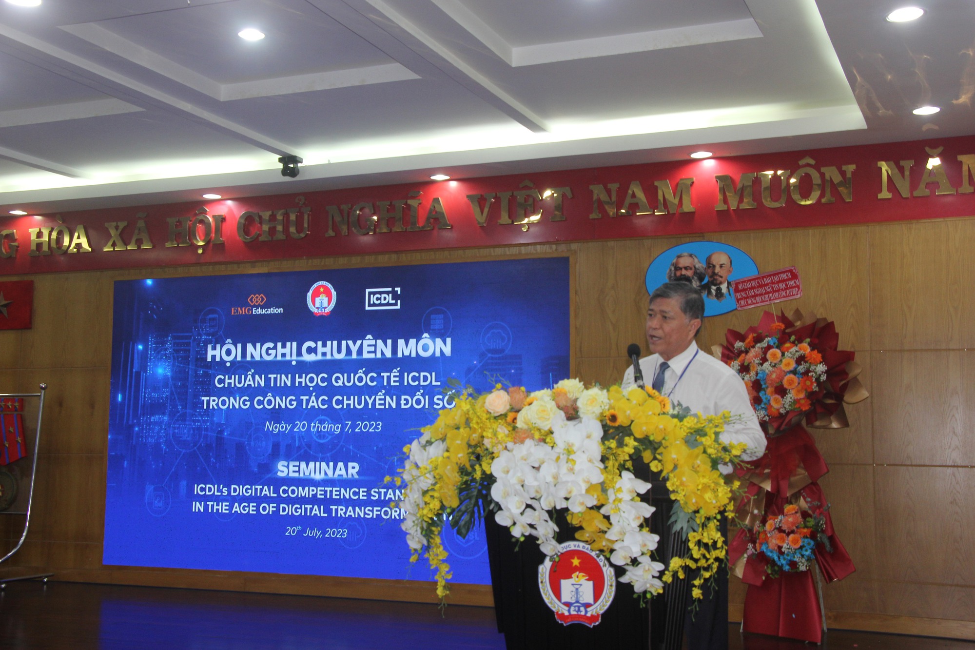 TP HCM: Hơn 100 trường từ tiểu học đào tạo tin học theo chuẩn quốc tế