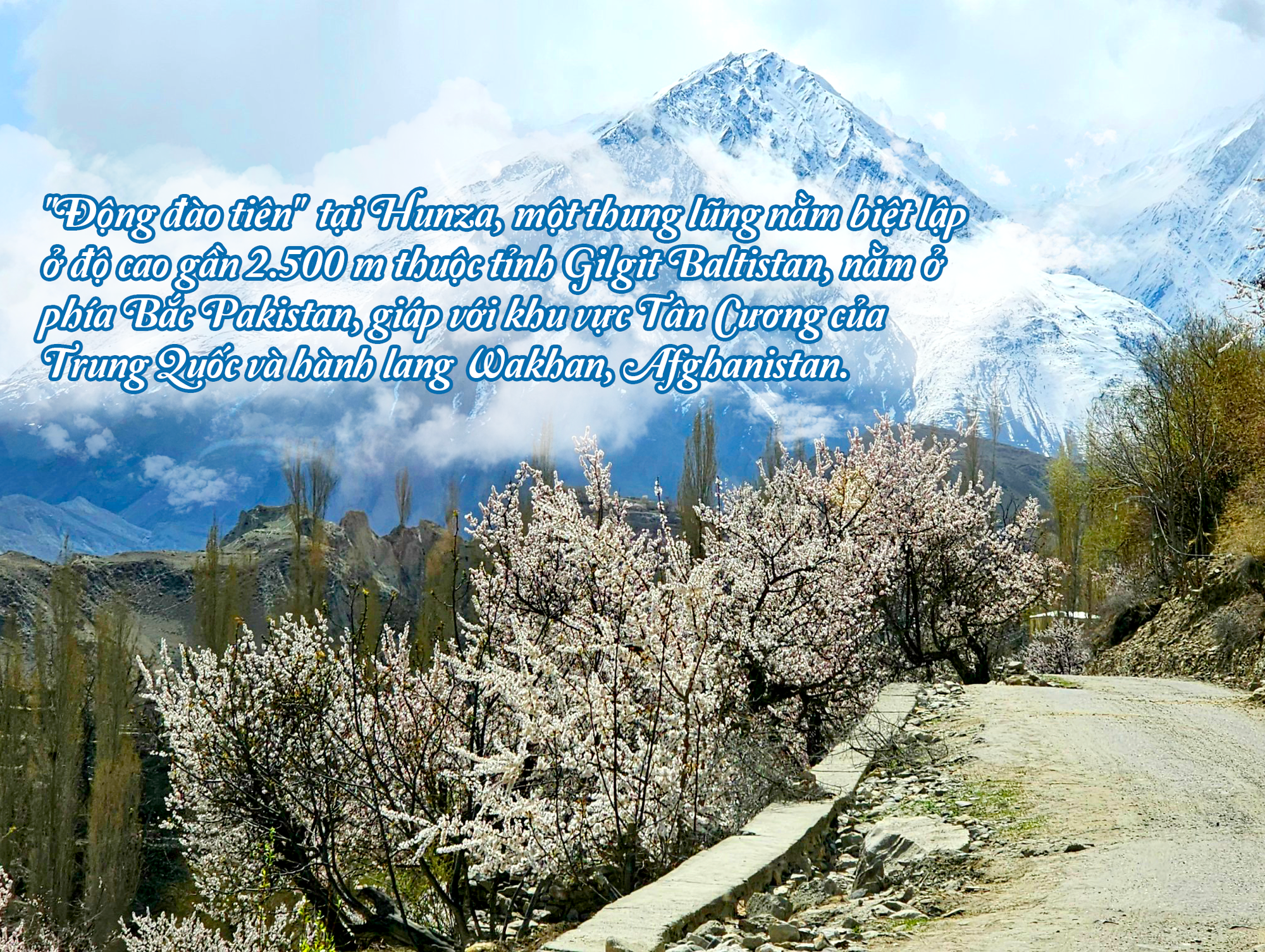 Bí ẩn “thung lũng trường thọ” Hunza - Ảnh 2.