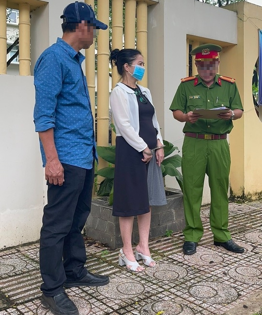 Xưng l&agrave; nữ gi&aacute;m đốc c&ocirc;ng ty th&eacute;p, lừa chạy &aacute;n hơn 500 triệu đồng - Ảnh 1.