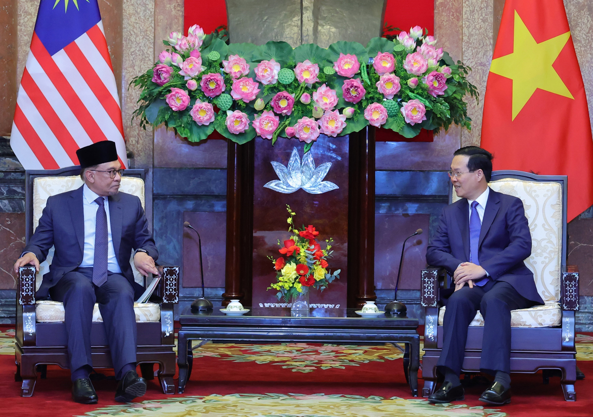 Dấu mốc mới trong quan hệ Việt Nam - Malaysia