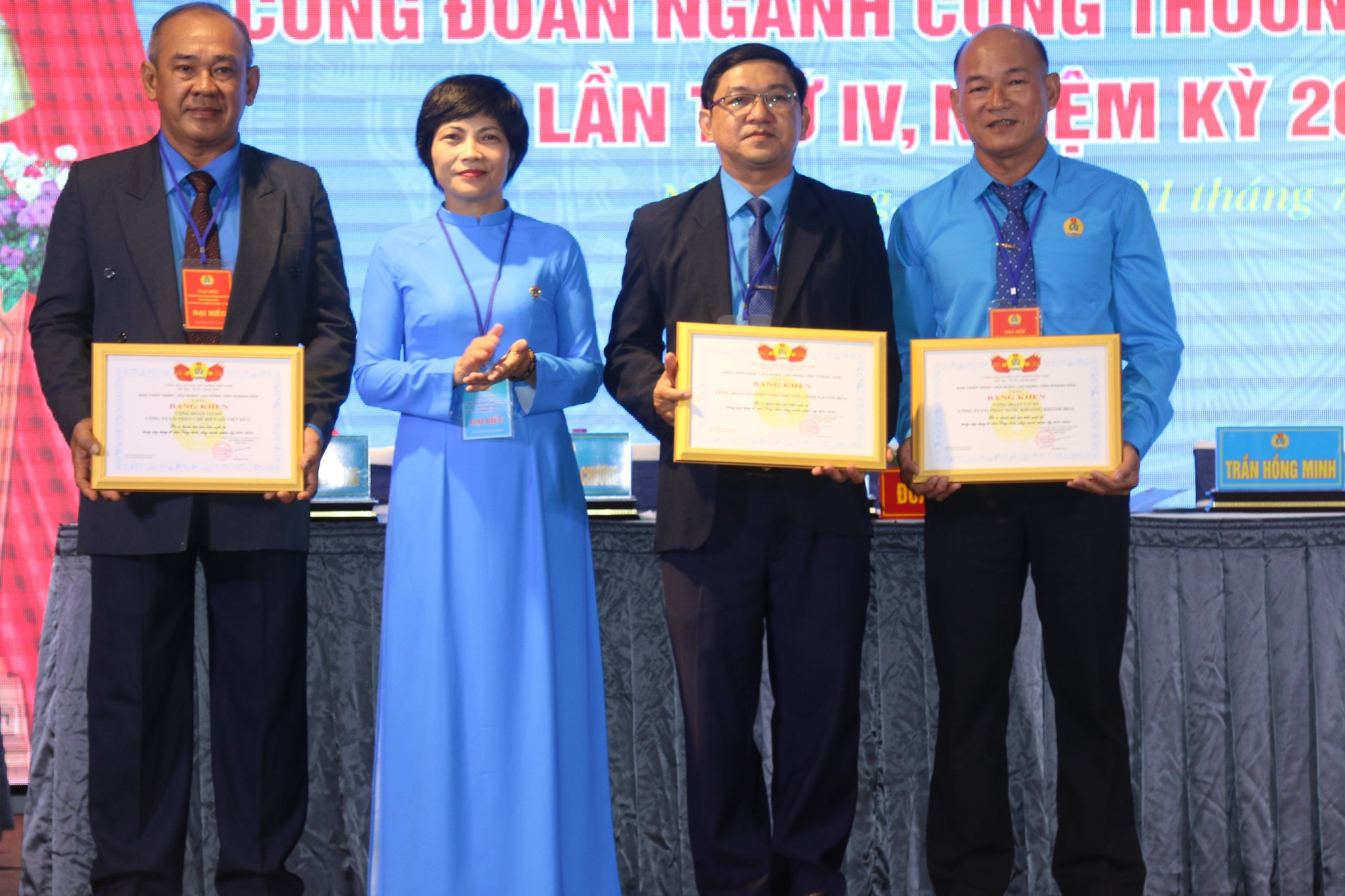 C&ocirc;ng đo&agrave;n ng&agrave;nh C&ocirc;ng Thương Kh&aacute;nh Ho&agrave; hướng về người lao động - Ảnh 5.