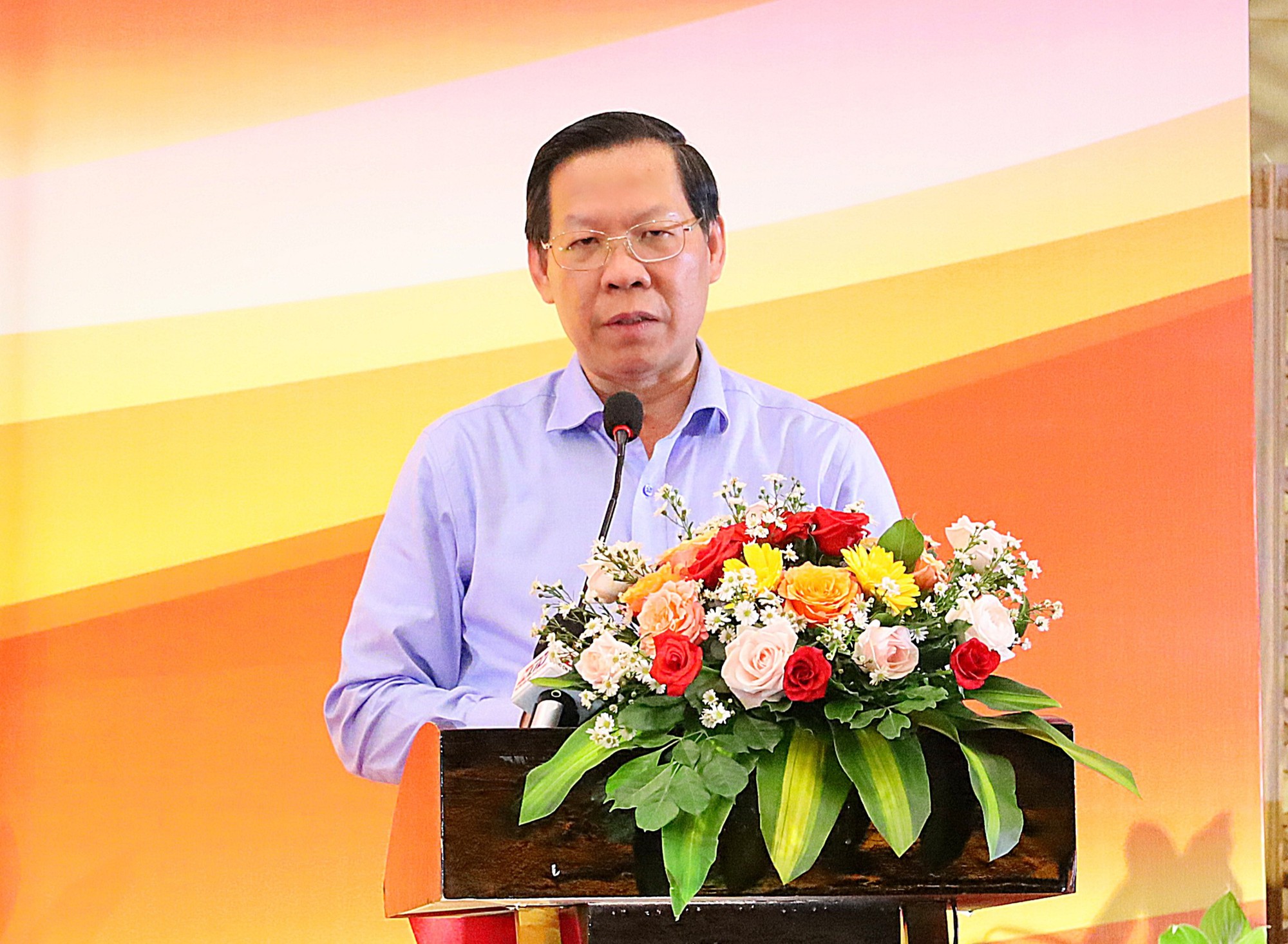 Chủ tịch Phan Văn Mãi đề nghị định hình lại tour từ TP HCM đến ĐBSCL