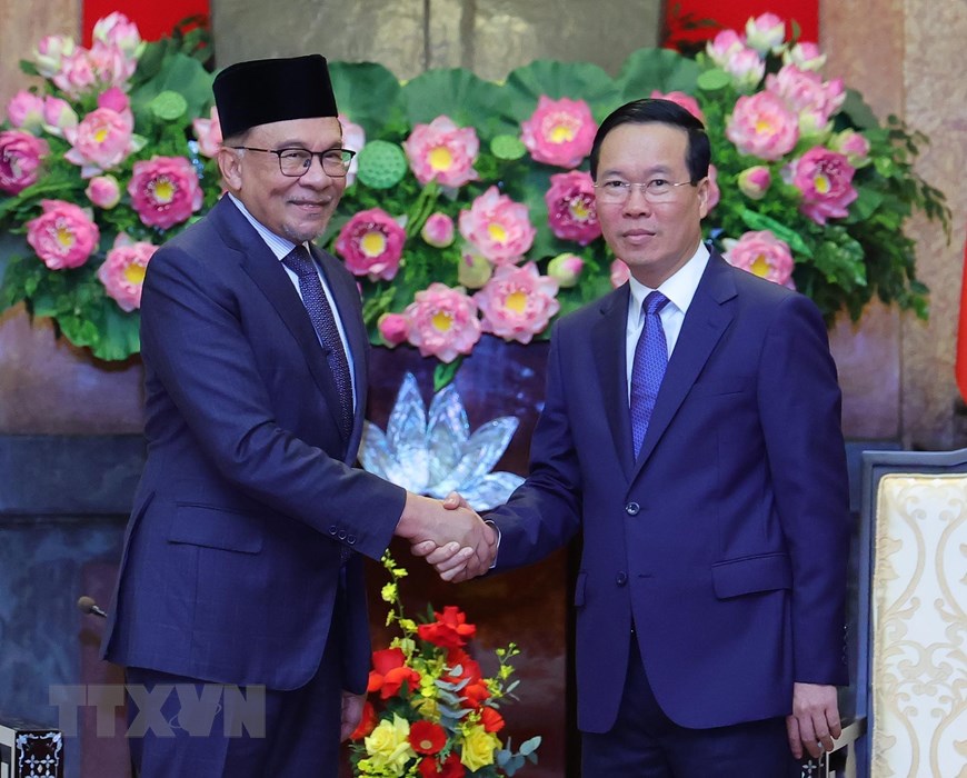 Quốc vương Malaysia mời Chủ tịch nước V&otilde; Văn Thưởng sang thăm trong năm 2023 - Ảnh 1.