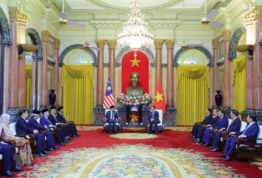 Quốc vương Malaysia mời Chủ tịch nước V&otilde; Văn Thưởng sang thăm trong năm 2023 - Ảnh 3.