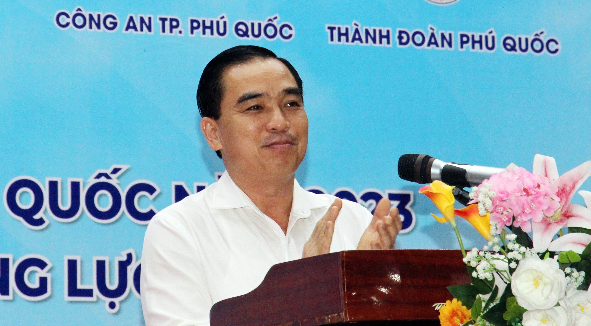 Công an tỉnh Kiên Giang tổ chức nhiều hoạt động tại Phú Quốc - Ảnh 3.