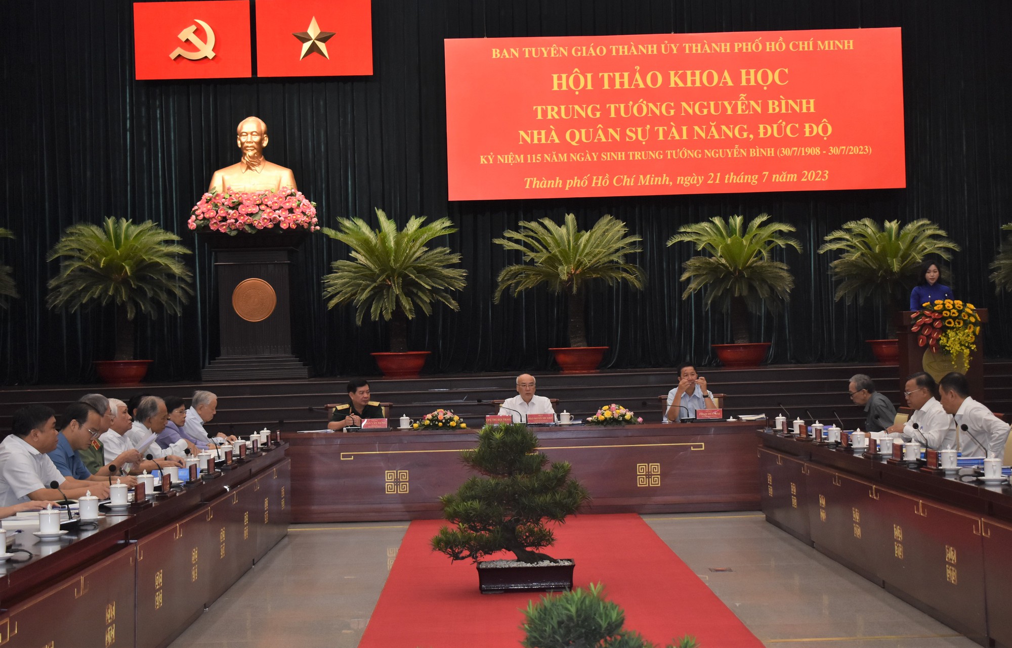 Trung tướng Nguyễn B&igrave;nh - nh&agrave; qu&acirc;n sự t&agrave;i năng, đức độ, bản lĩnh - Ảnh 2.