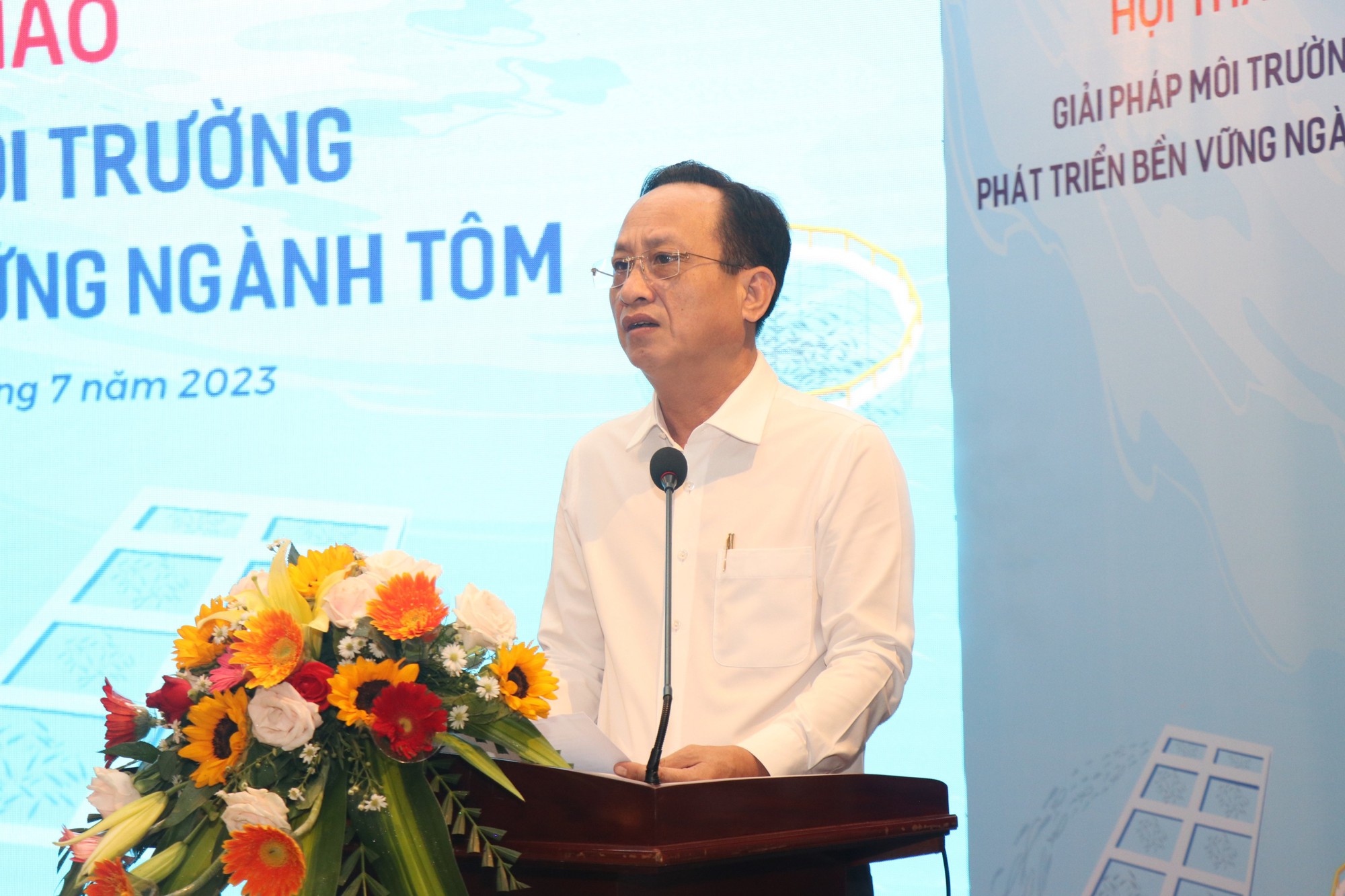Bộ trưởng L&ecirc; Minh Hoan n&oacute;i về giải ph&aacute;p ph&aacute;t triển bền vững ng&agrave;nh t&ocirc;m - Ảnh 2.