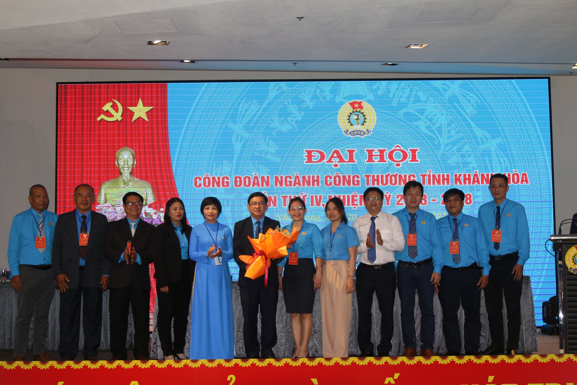 C&ocirc;ng đo&agrave;n ng&agrave;nh C&ocirc;ng Thương Kh&aacute;nh Ho&agrave; hướng về người lao động - Ảnh 6.