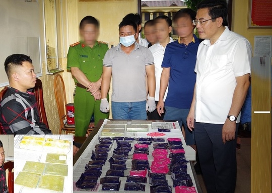 Mua 5 bánh heroin và 10.000 viên ma túy về bán kiếm lời