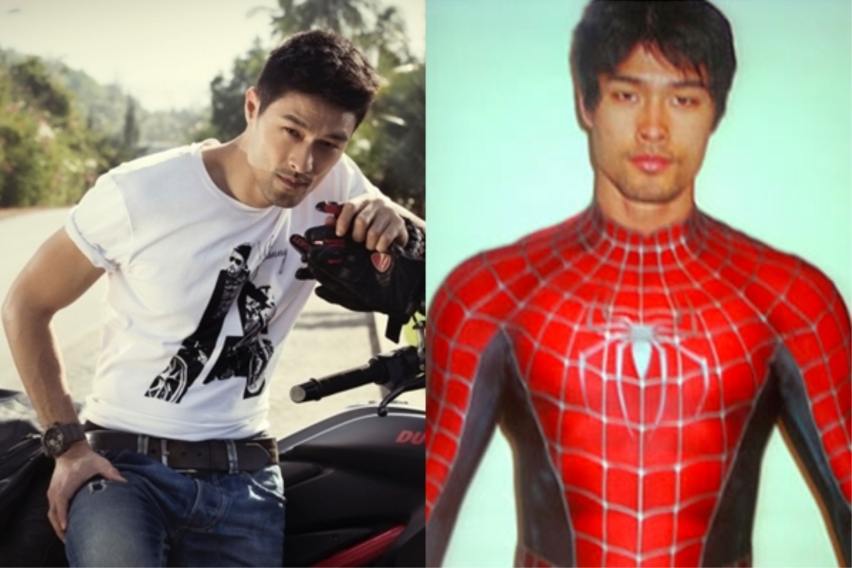 Johnn‌y Trí Nguyễn kể chuyện cười ra nước mắt khi đóng thế trong phim Spiderman