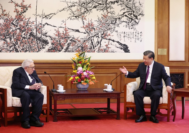 Điều Mỹ tiếc nuối về chuyến thăm Trung Quốc của ông Henry Kissinger