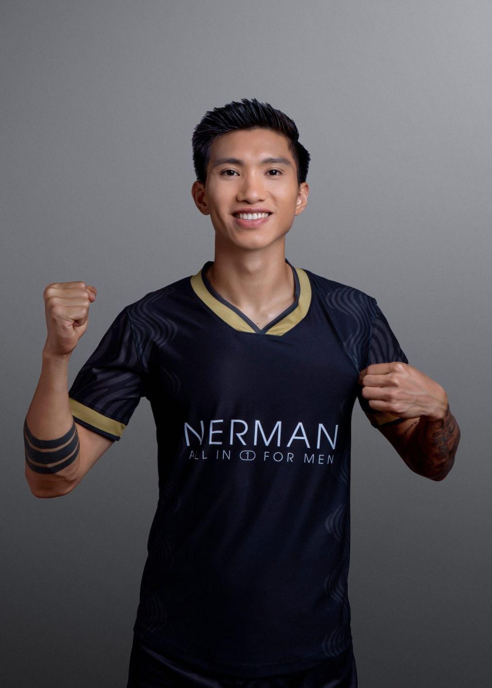 Nerman trở th&agrave;nh số 1, hơn 1000 điểm ph&acirc;n phối, chọn Đo&agrave;n Văn Hậu l&agrave;m đại sứ. - Ảnh 3.