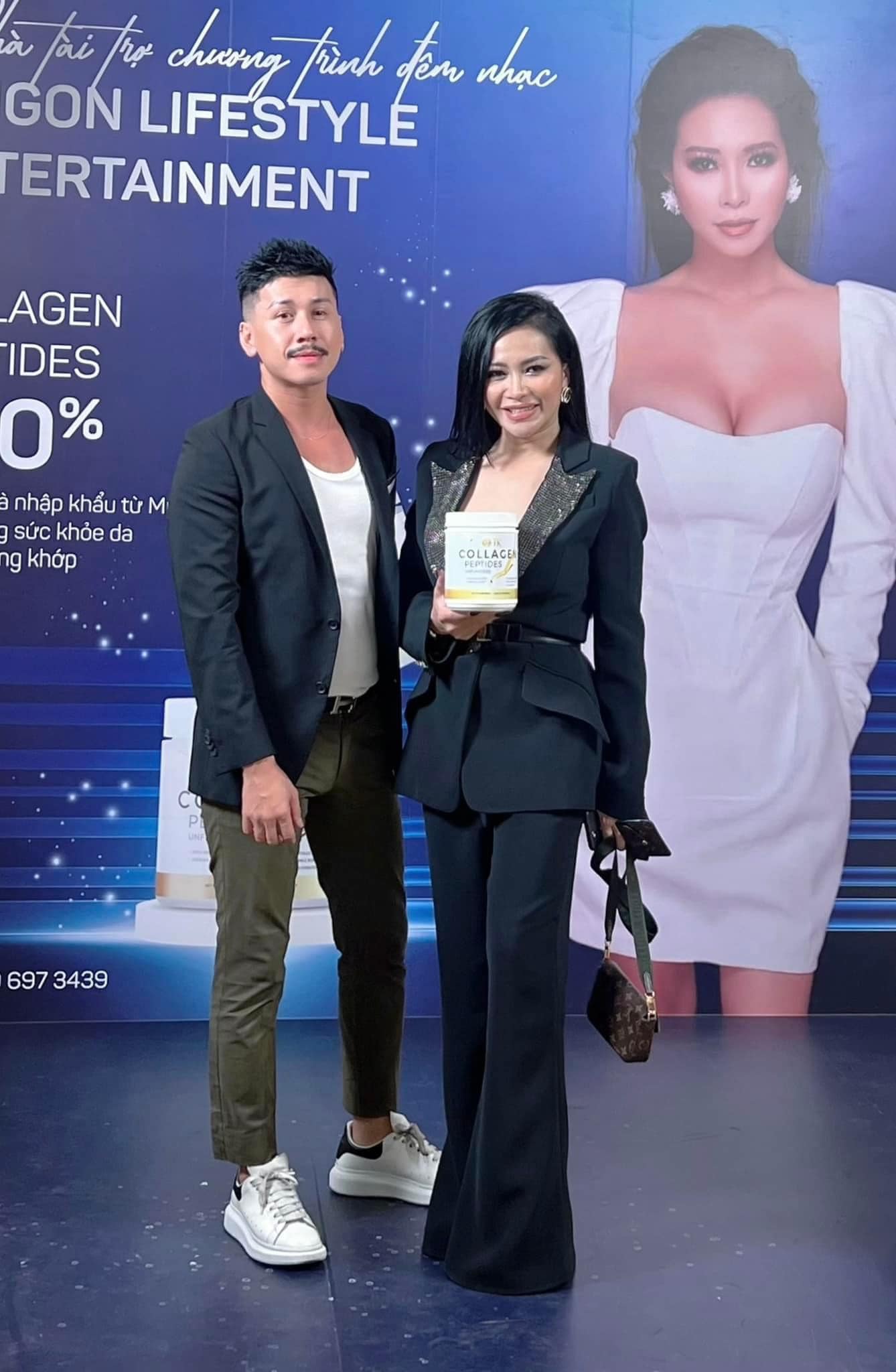 Ca sĩ Đan Kim hội ngộ Bằng Kiều tr&ecirc;n s&acirc;n khấu qu&ecirc; nh&agrave; - Ảnh 7.