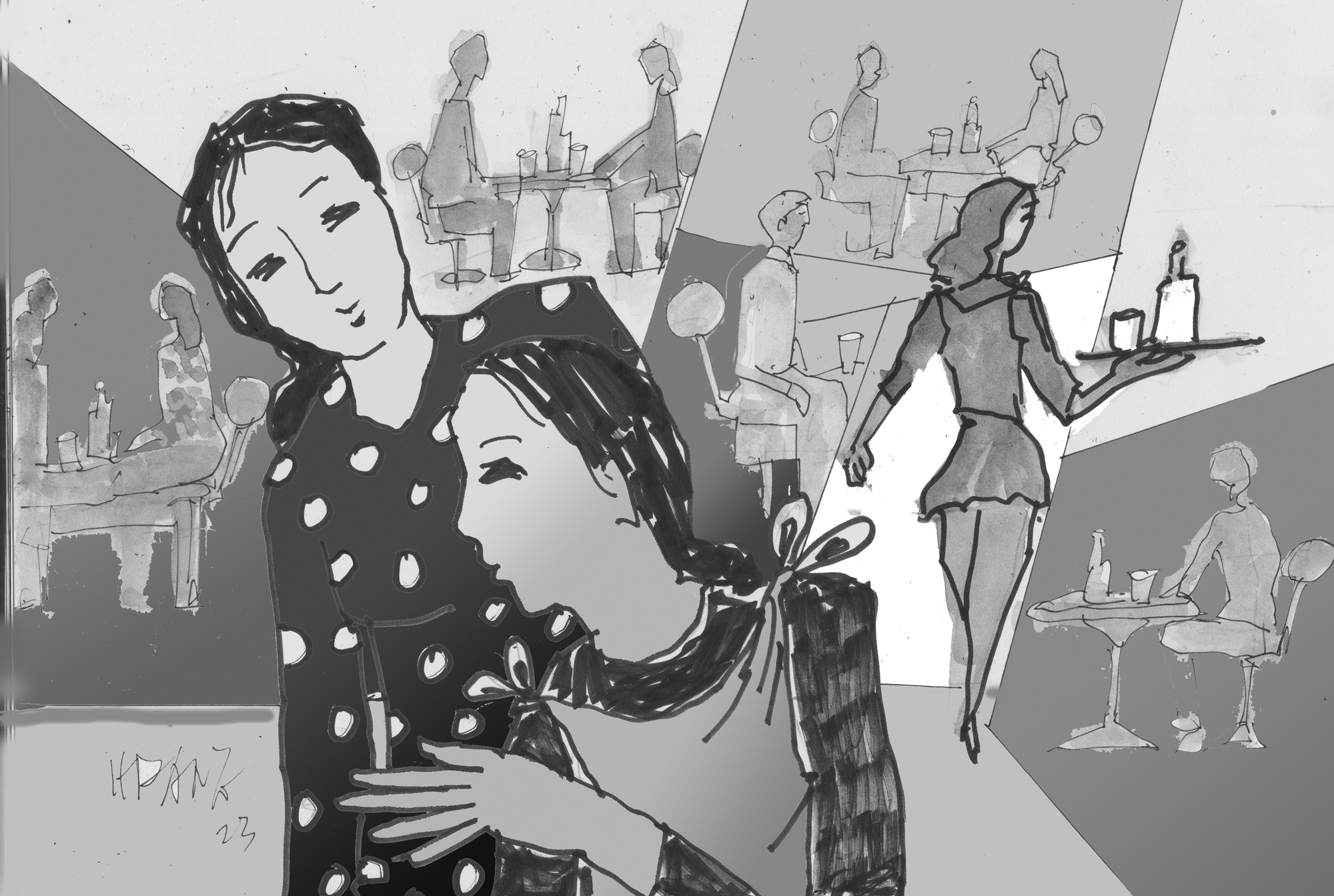 Hạnh phúc của chị cũng là của em