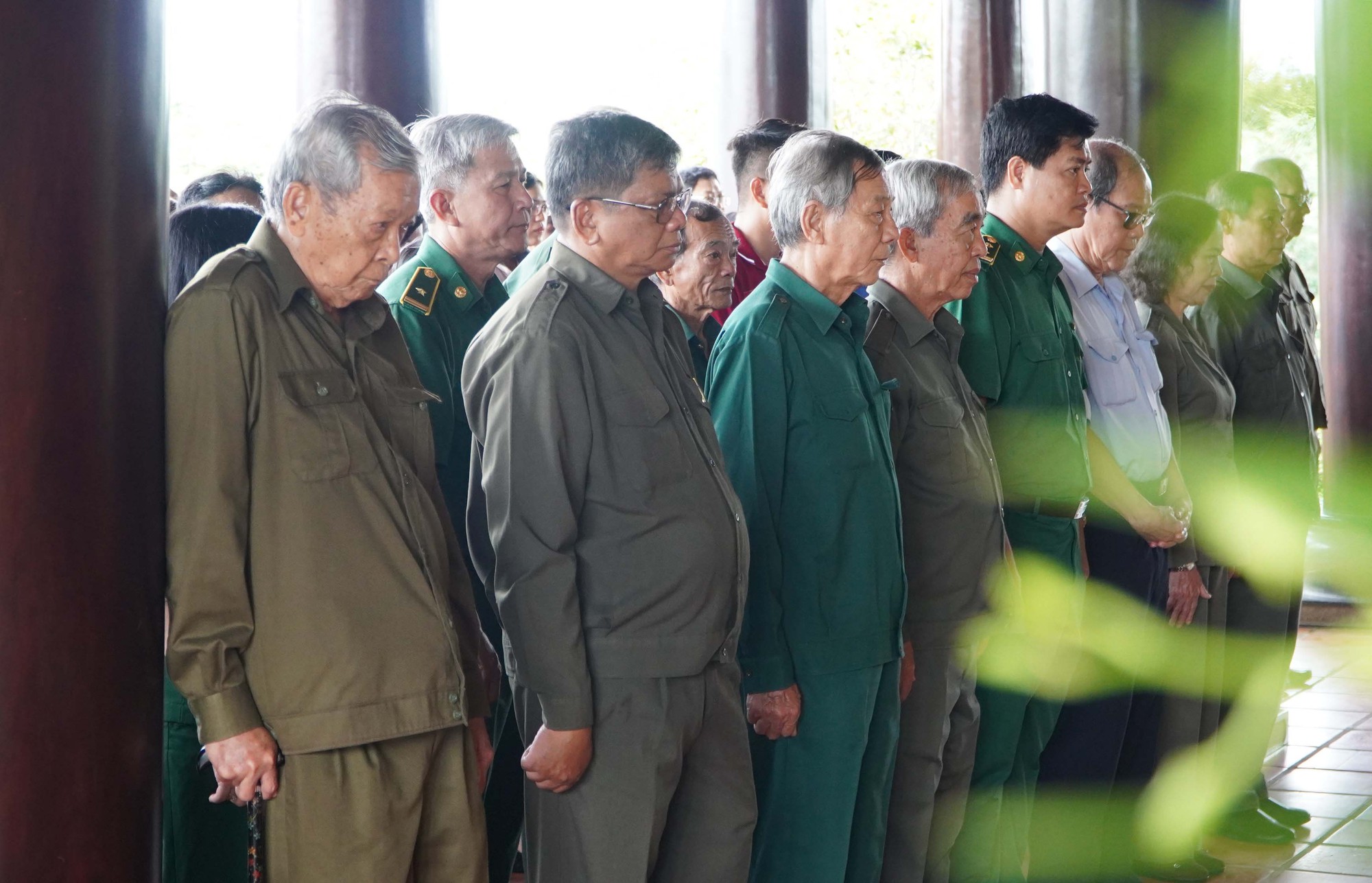 Tưởng nhớ 99 liệt sĩ thanh niên xung phong ngã xuống chiến trường biên giới Tây Nam