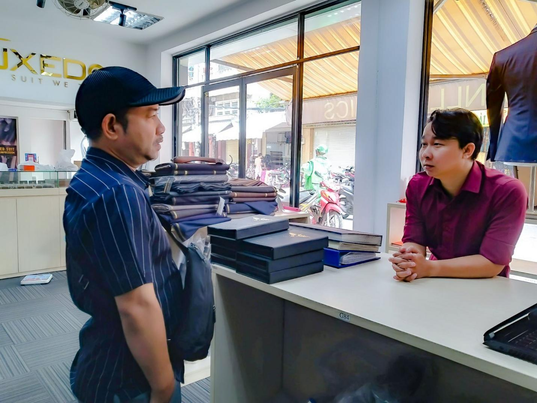 Vải cao cấp Kevinlli - sự lựa chọn ho&agrave;n hảo cho c&aacute;c t&iacute;n đồ thời trang - Ảnh 3.