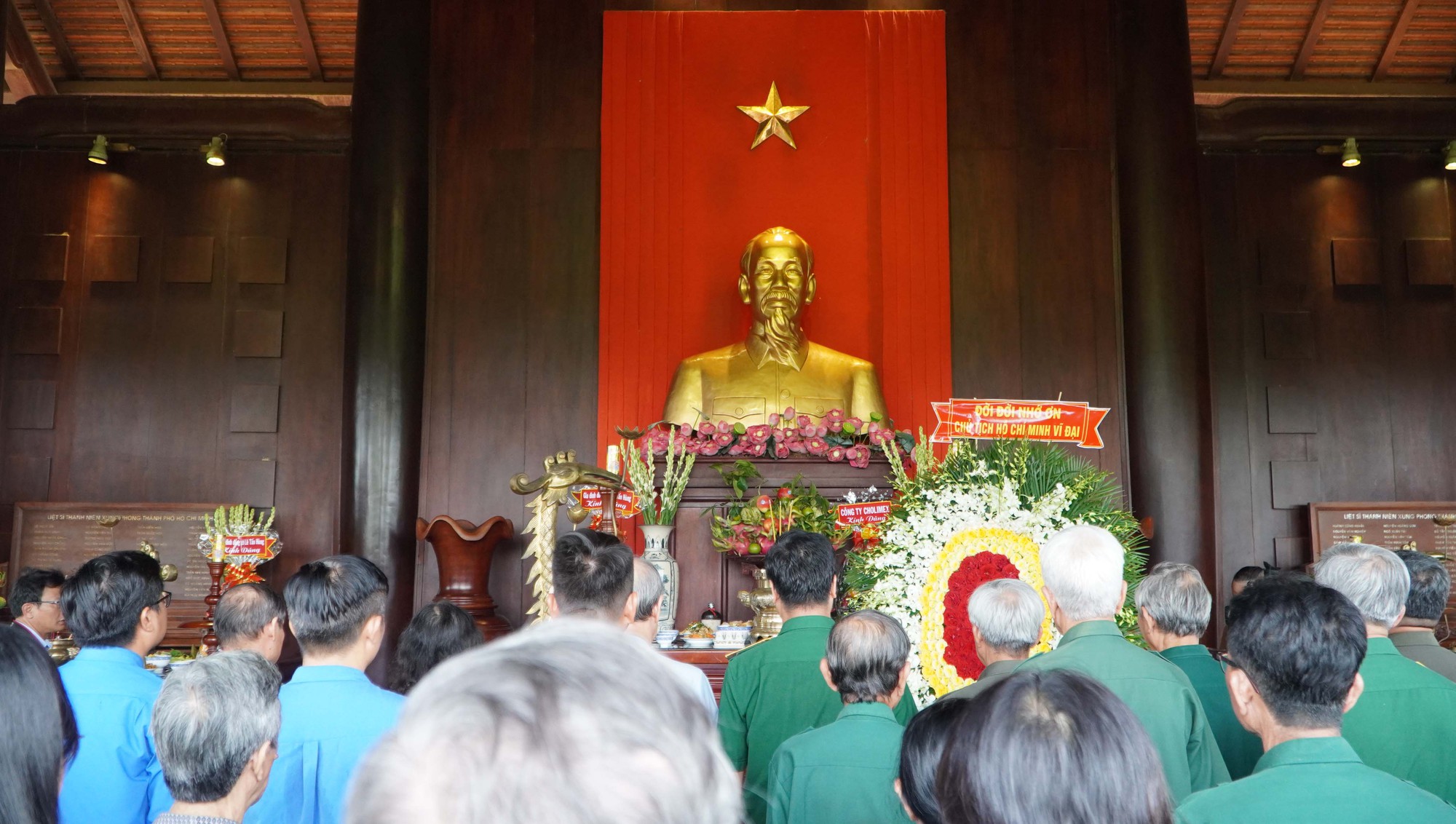 Tưởng nhớ 99 liệt sĩ thanh ni&ecirc;n xung phong ng&atilde; xuống chiến trường bi&ecirc;n giới T&acirc;y Nam - Ảnh 5.