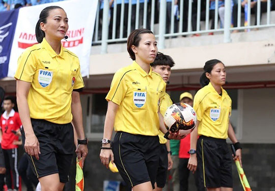 Trọng tài Việt ở World Cup nữ, bao giờ?