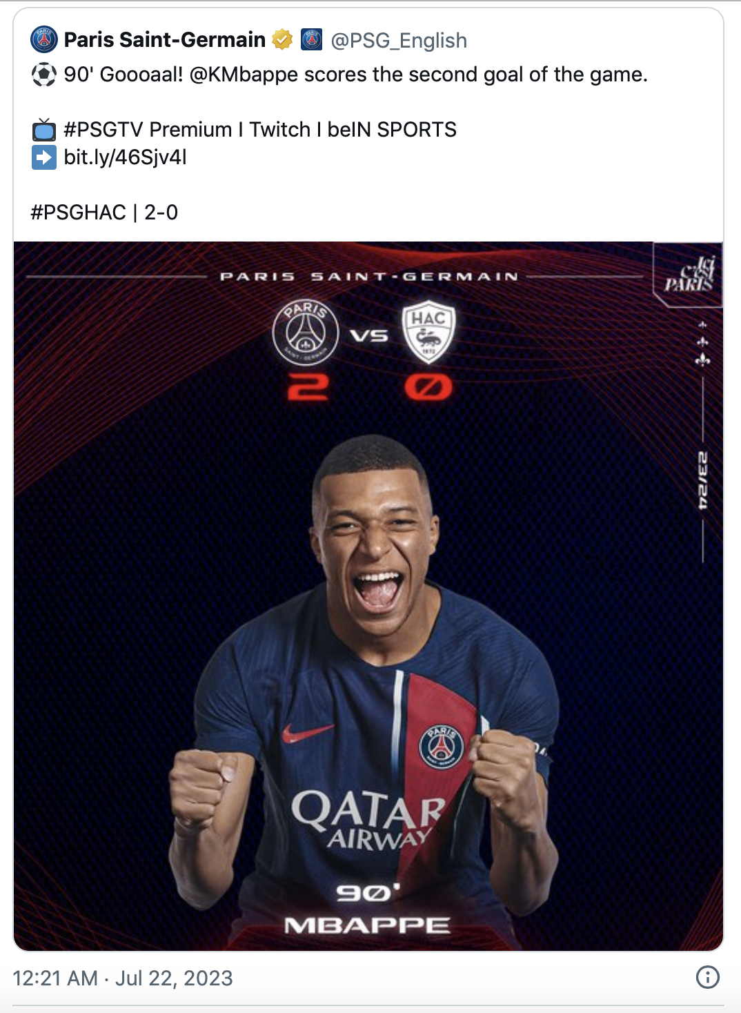 Gạch t&ecirc;n Mbappe trong chuyến du đấu Nhật Bản, PSG ch&iacute;nh thức rao b&aacute;n si&ecirc;u sao - Ảnh 1.