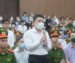 Vụ "Chuyến bay giải cứu": Cựu phó chủ tịch Quảng Nam Trần Văn Tân liên tục đọc thơ Kiều trước tòa