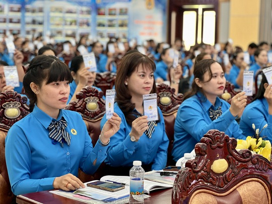 Phát huy vai trò cầu nối chăm lo tốt hơn đời sống người lao động - Ảnh 4.