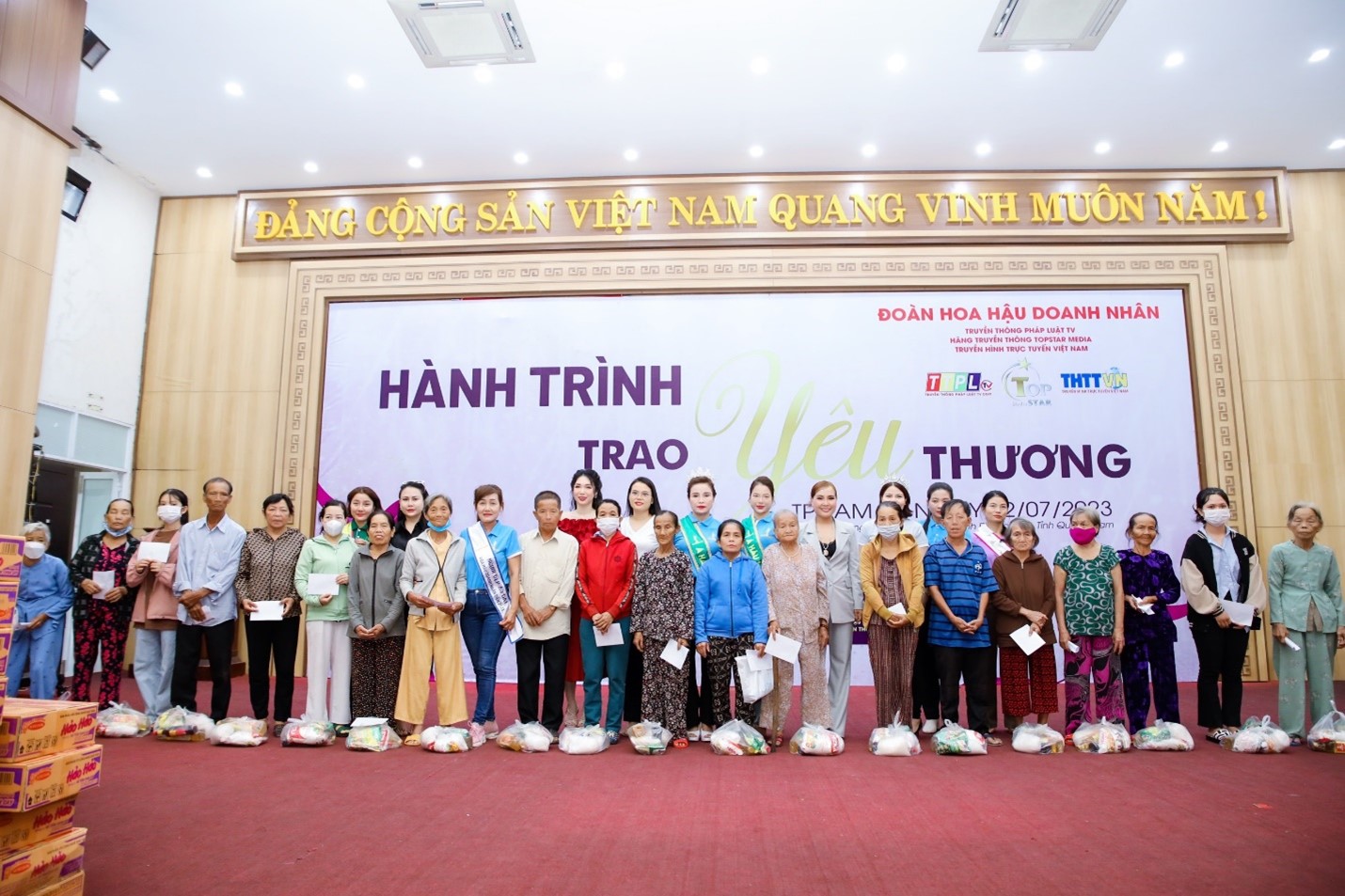 Hoa hậu Doanh nh&acirc;n Ch&acirc;u &Aacute; Việt Nam 2023 trở lại Tam Kỳ - Ảnh 4.