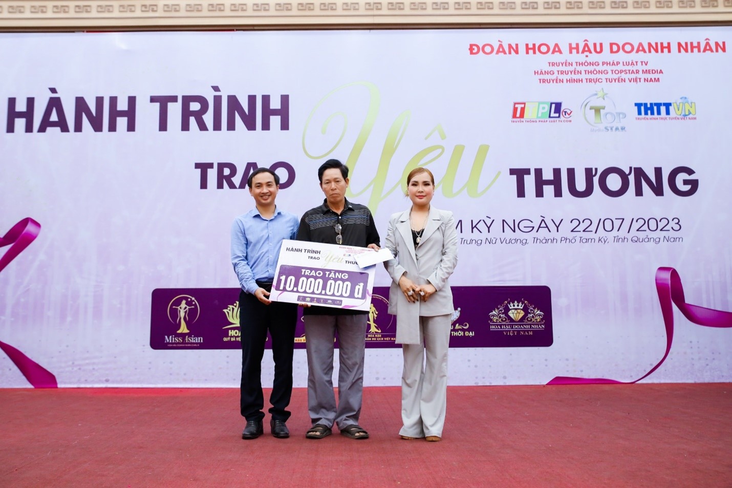 Hoa hậu Doanh nh&acirc;n Ch&acirc;u &Aacute; Việt Nam 2023 trở lại Tam Kỳ - Ảnh 5.