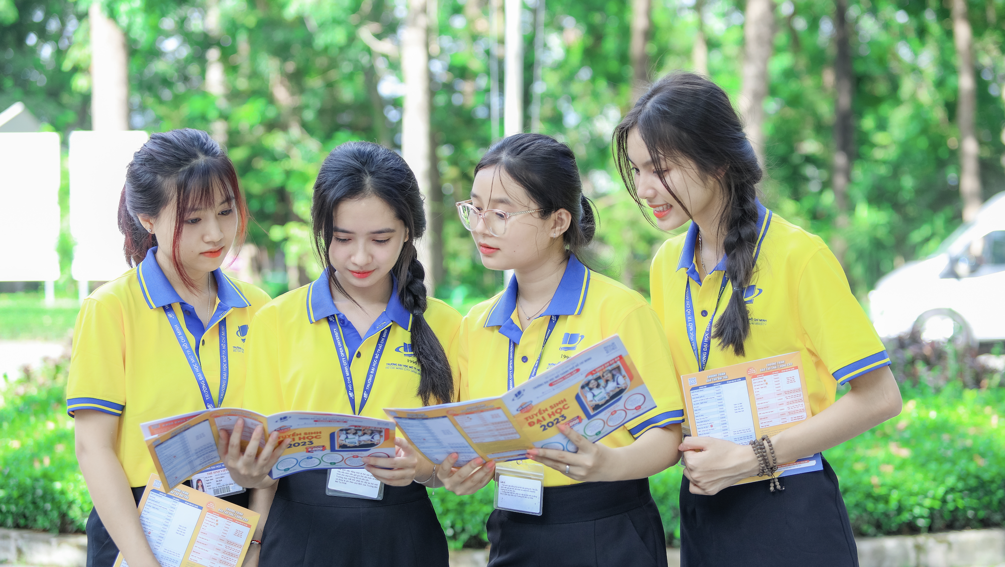 Trúng tuyển sớm vào Trường ĐH Mở TP HCM, thí sinh làm gì tiếp theo?