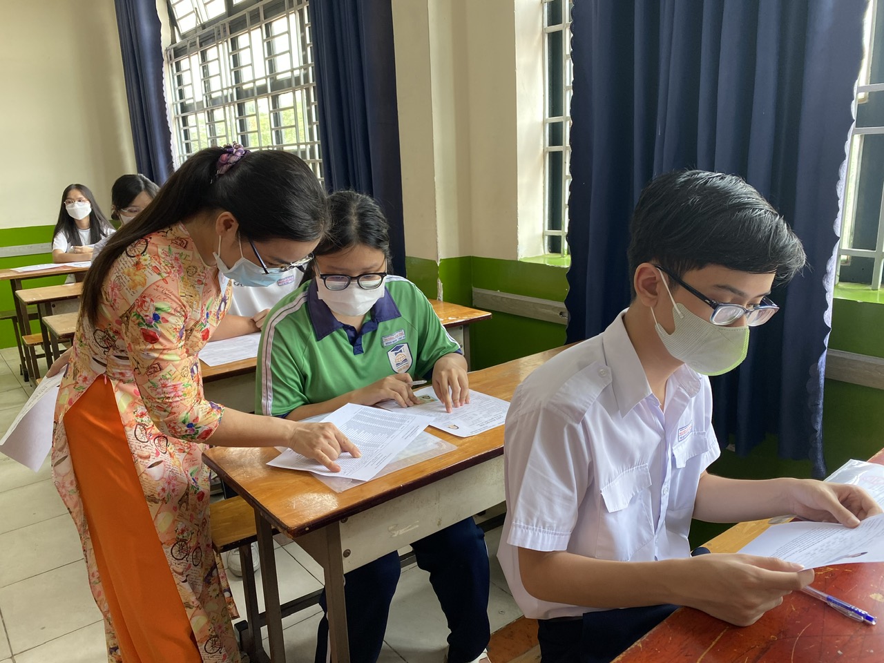 Thêm nhiều trường ĐH tại TP HCM công bố điểm sàn xét tuyển