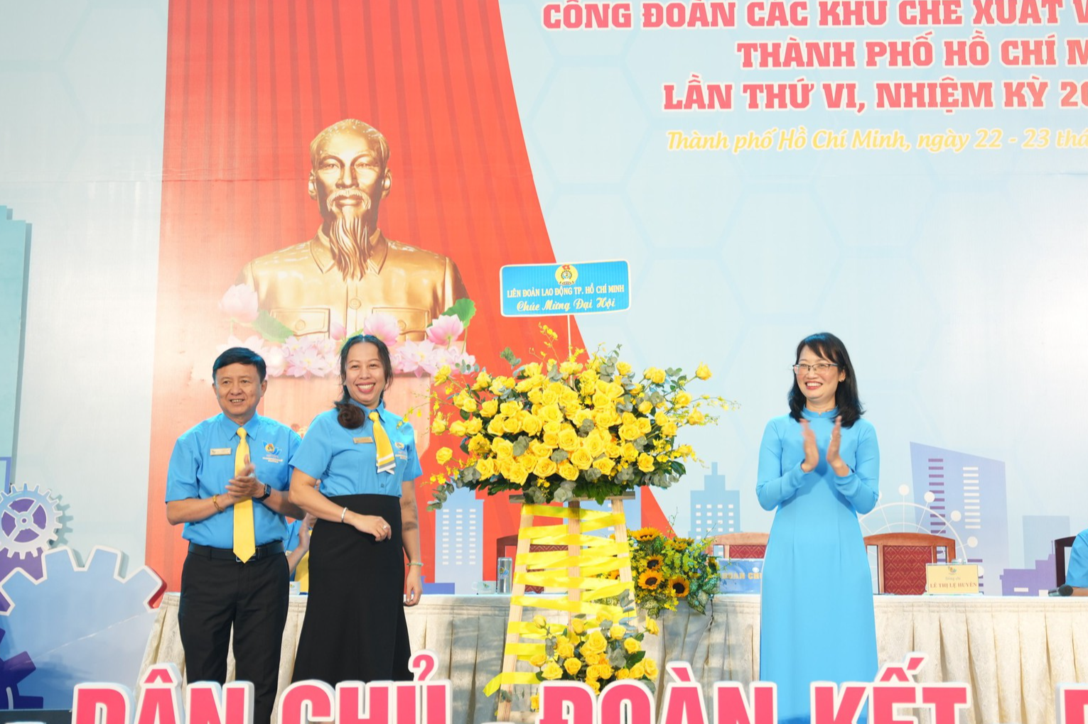 Nâng chất bữa ăn giữa ca, cải thiện điều kiện làm việc cho công nhân