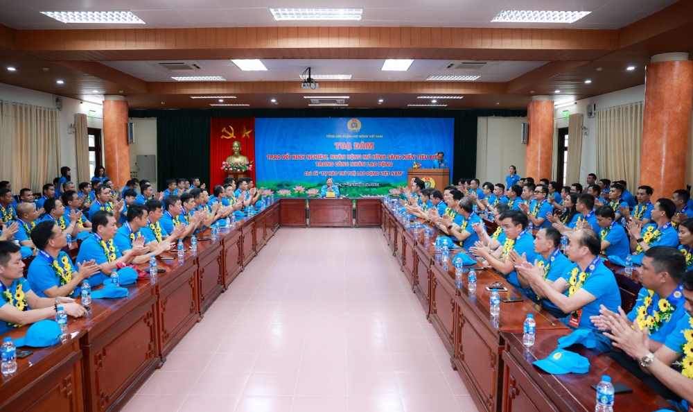 Nhân rộng mô hình, sáng kiến tiêu biểu trong công nhân lao động - Ảnh 3.