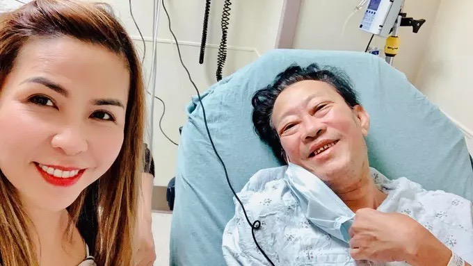 Cuộc sống nhạc sĩ Lê Quang sau khi cắt bỏ chân phải - Ảnh 3.