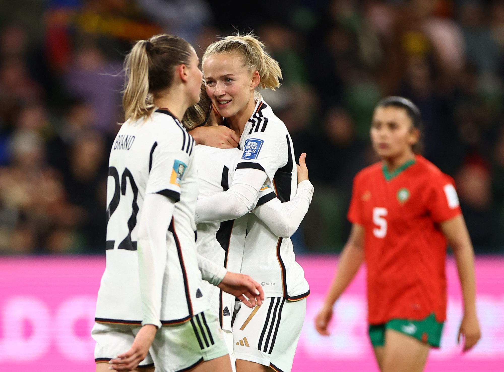 World Cup nữ 2023: Đức thắng "6 sao", Argentina kéo dài cơn hạn