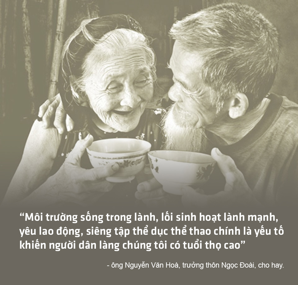Một ngày ở làng sống thọ nhất xứ Nghệ - Ảnh 13.