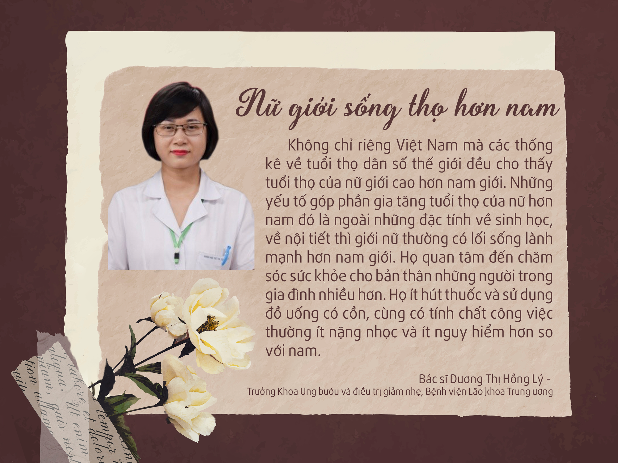 Đi tìm “bài thuốc” sống thọ cho người Việt - Ảnh 15.