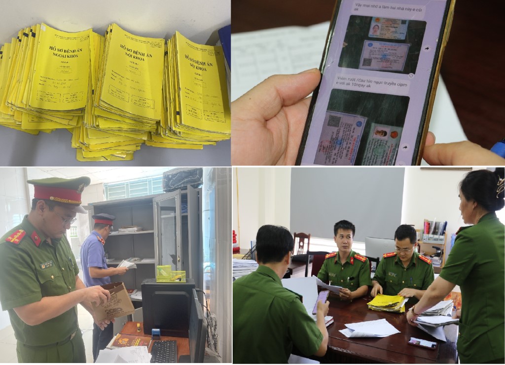 Bác sĩ, điều dưỡng, lập bệnh án khống, chiếm đoạt 10 tỉ đồng tiền bảo hiểm - Ảnh 1.