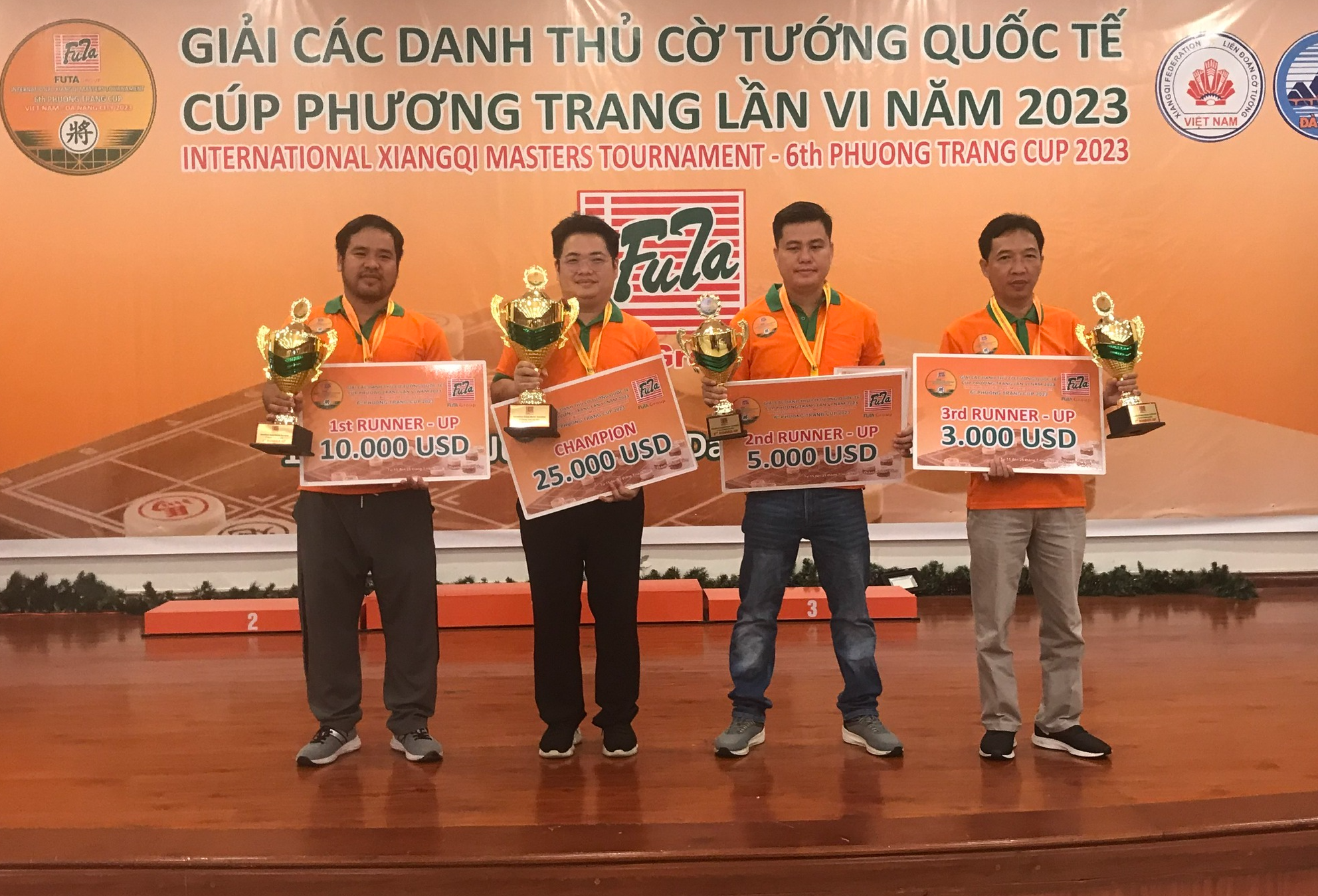 Kỳ vương Tưởng Xuy&ecirc;n lần thứ nh&igrave; đoạt c&uacute;p v&ocirc; địch Phương Trang - Ảnh 9.