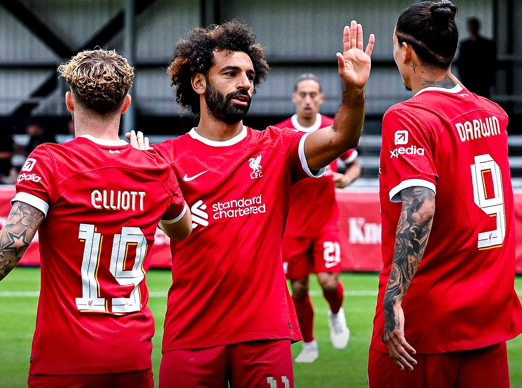 Salah giải cứu Liverpool, HLV Real Madrid phấn khích với Bellingham
