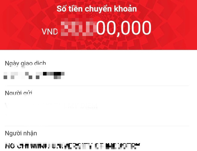 Chuyển khoản nhầm 450 triệu đồng, hơn 4 th&aacute;ng vẫn chưa đ&ograve;i lại được - Ảnh 1.