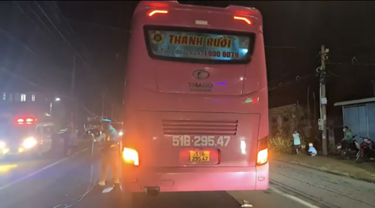 Tạm giữ t&agrave;i xế xe Th&agrave;nh Bưởi trong tai nạn chết 2 anh em ruột ở Đồng Nai - Ảnh 2.