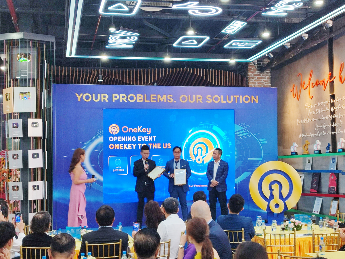 OneKey Business Solution - Cung cấp giải pháp hỗ trợ doanh nghiệp Việt vươn ra thị trường quốc tế
